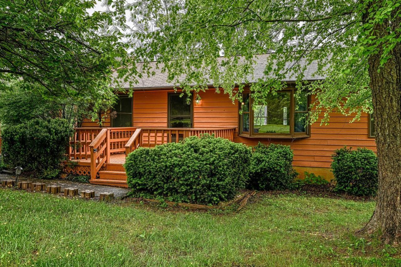Persimmon Cove Villa Mineral Exterior photo