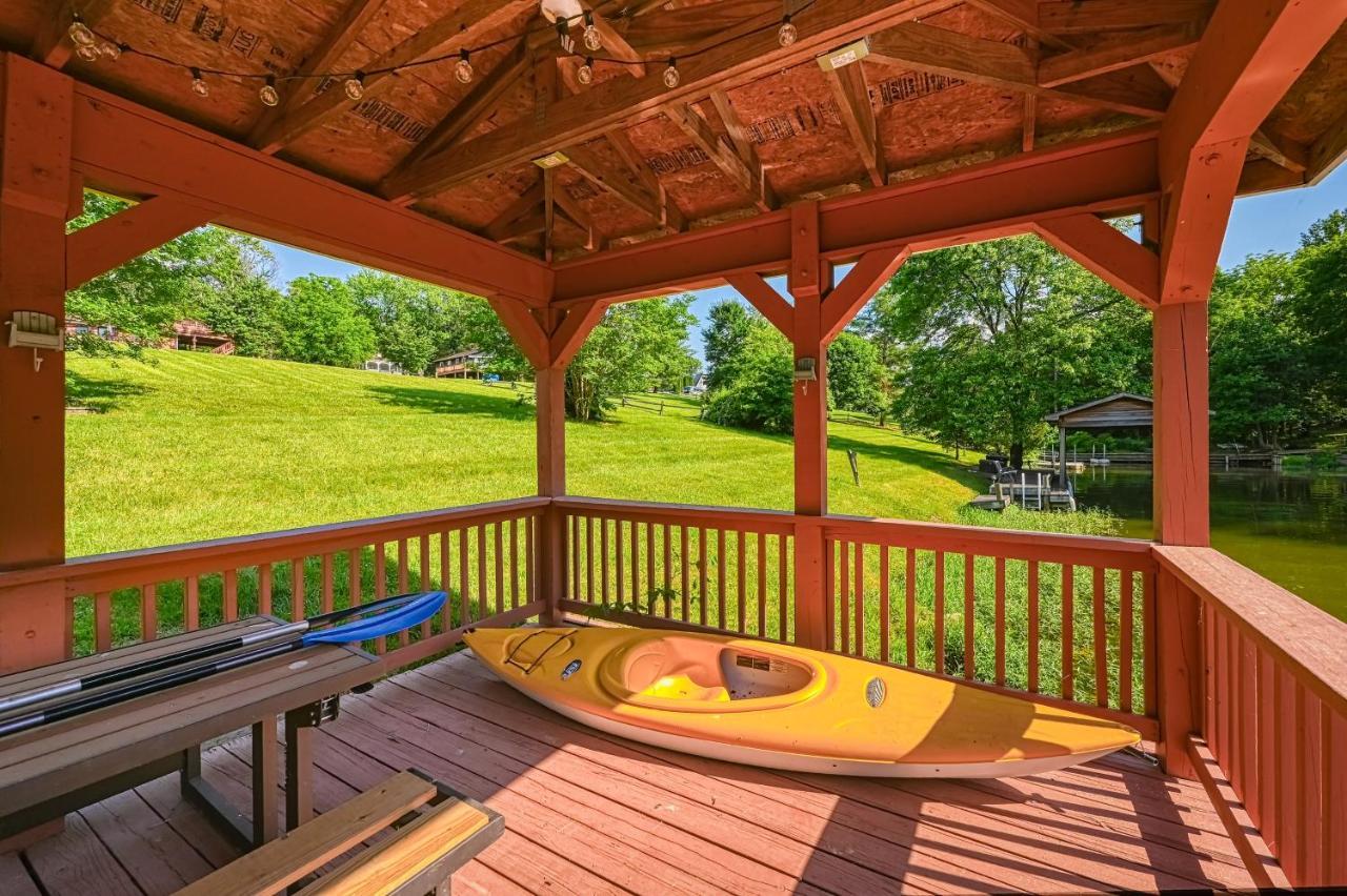 Persimmon Cove Villa Mineral Exterior photo