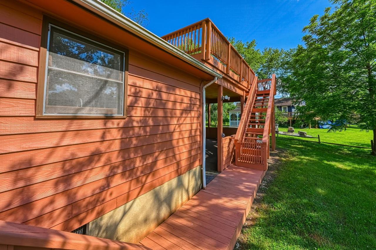 Persimmon Cove Villa Mineral Exterior photo