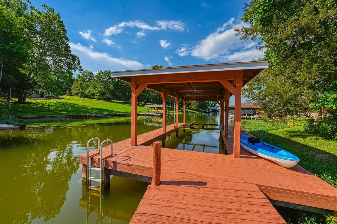 Persimmon Cove Villa Mineral Exterior photo