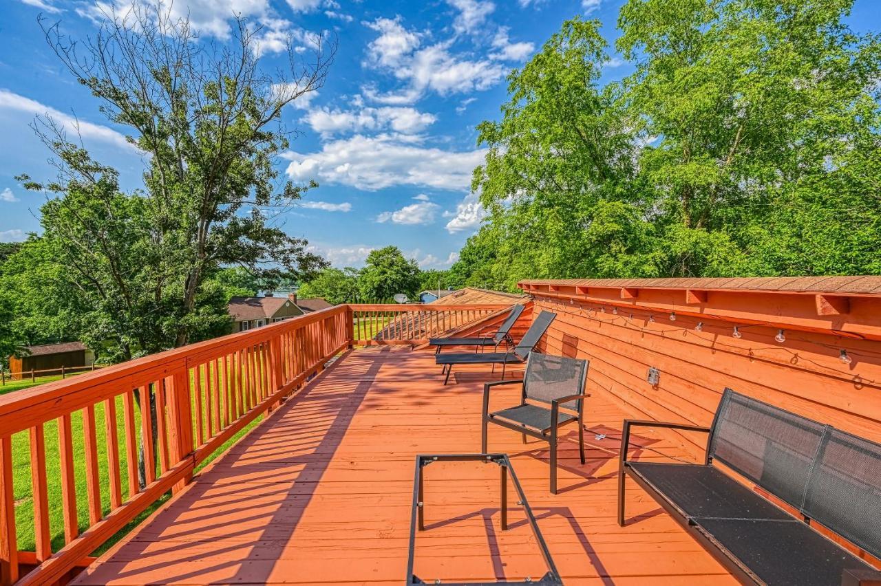 Persimmon Cove Villa Mineral Exterior photo