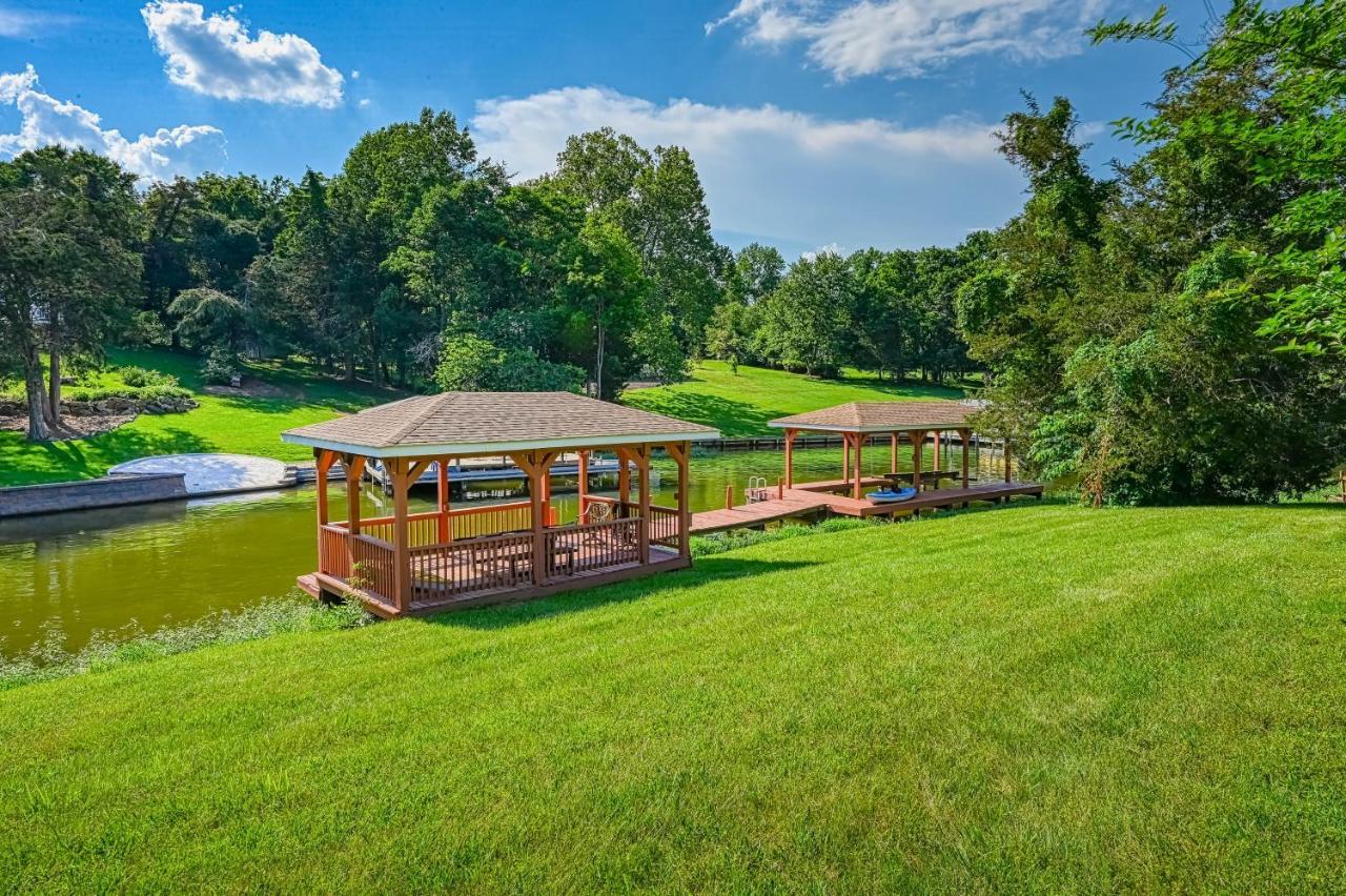 Persimmon Cove Villa Mineral Exterior photo