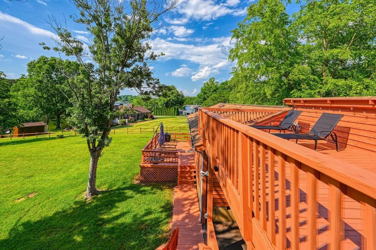 Persimmon Cove Villa Mineral Exterior photo