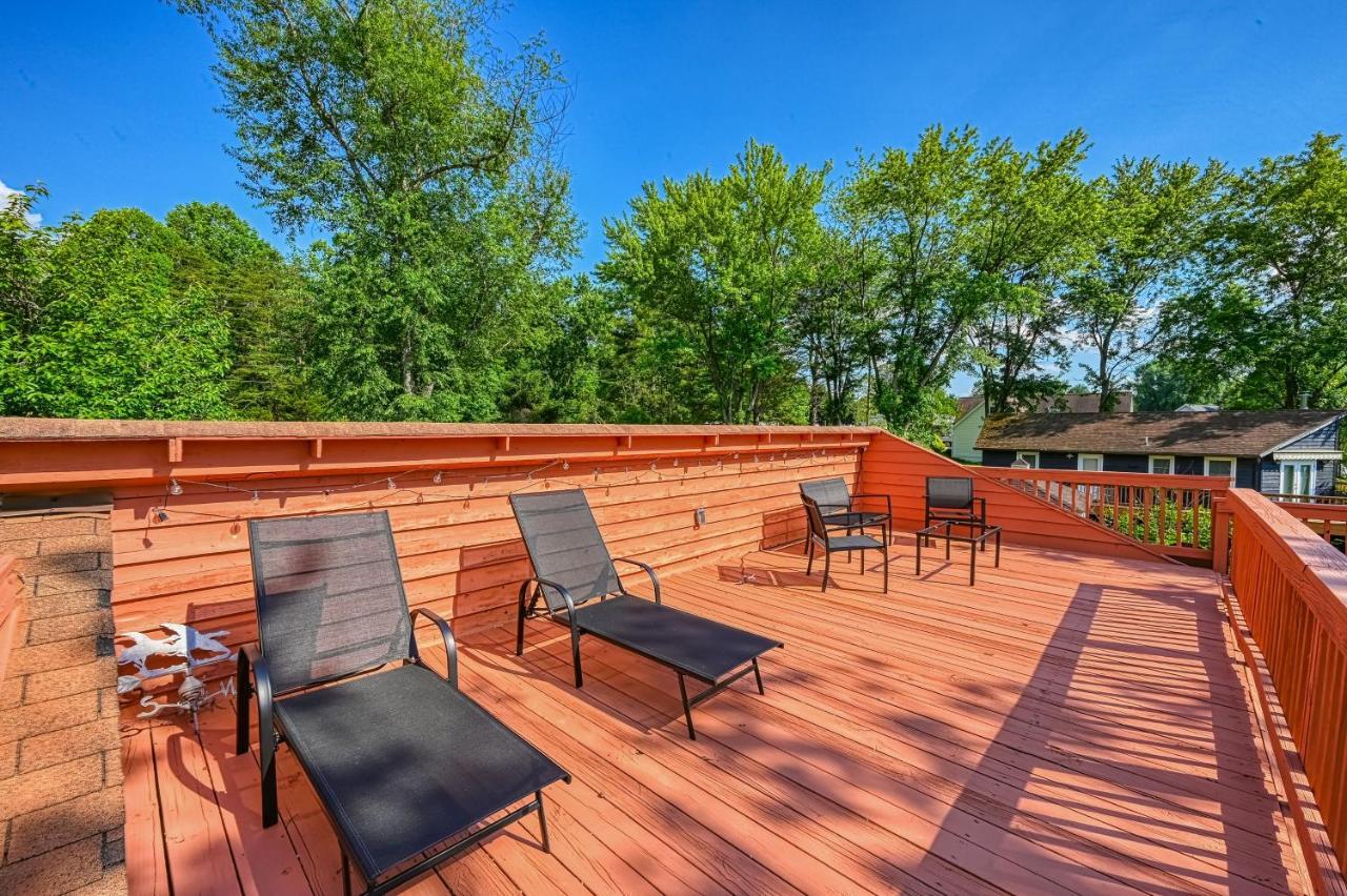 Persimmon Cove Villa Mineral Exterior photo